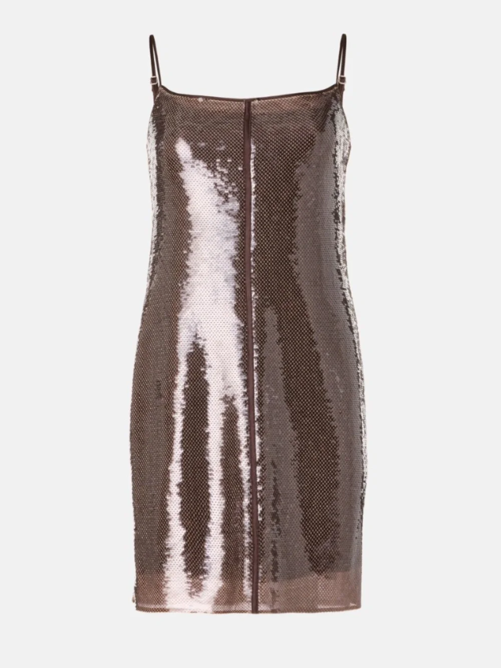 alc sequin dress A.L.C. Danielle Sheer Sequined Slipdress